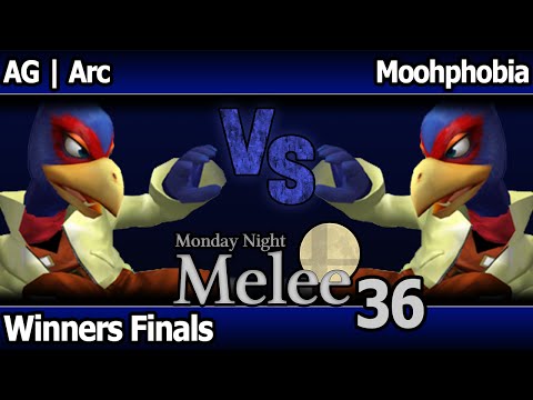 MNM 36 Melee - AG | Arc (Falco) vs Moophobia (Falco) - Winners Finals