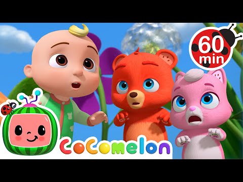 We're Big and Small! | JJ's Animal Time | CoComelon Nursery Rhymes and Kids Songs | Animals for Kids