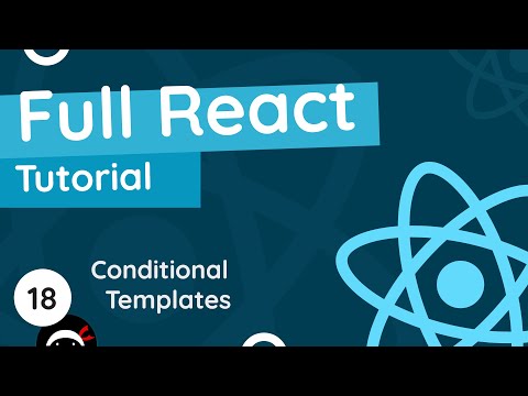 Full React Tutorial 1 Introduction