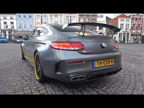745HP RENNtech Mercedes-AMG C63 R Edition 1 with Akrapovic Exhaust!
