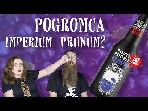 Porter Podbity Śliwką - pogromca Imperium Prunum?