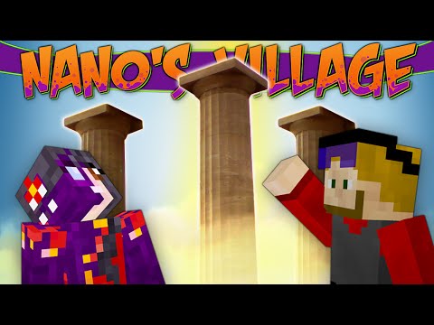 MINECRAFT MODS - Nano's Village #74 - Doric Columns