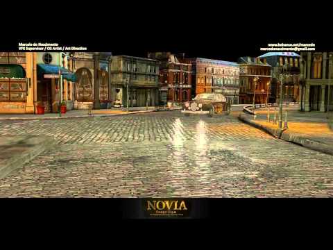 Novia Short Film CG - VFX Breakdown Reel