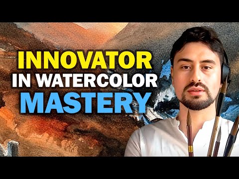 Reveal the Secret Behind Breathtaking Watercolor with Nicholas Tobias