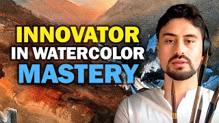 Reveal the Secret Behind Breathtaking Watercolor with Nicholas Tobias