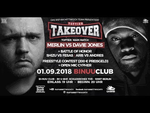 TopTier Takeover Saisonstart 01.09.18 - PPV Trailer
