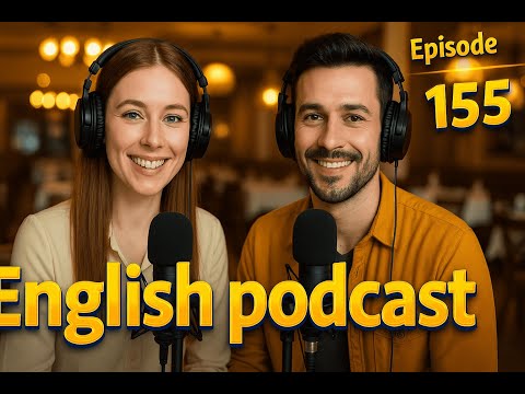Food And Restuarant | Learn English with Podcast Conversation | Ep 155