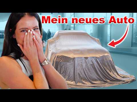 Ich habe mein Traum-AUTO gekauft 😭❤️