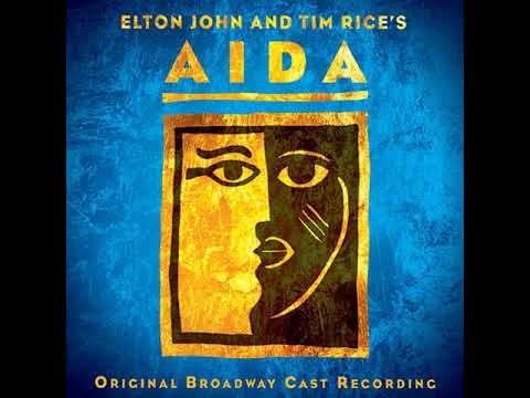 Aida original Broadway cast performing Elaborate Lives