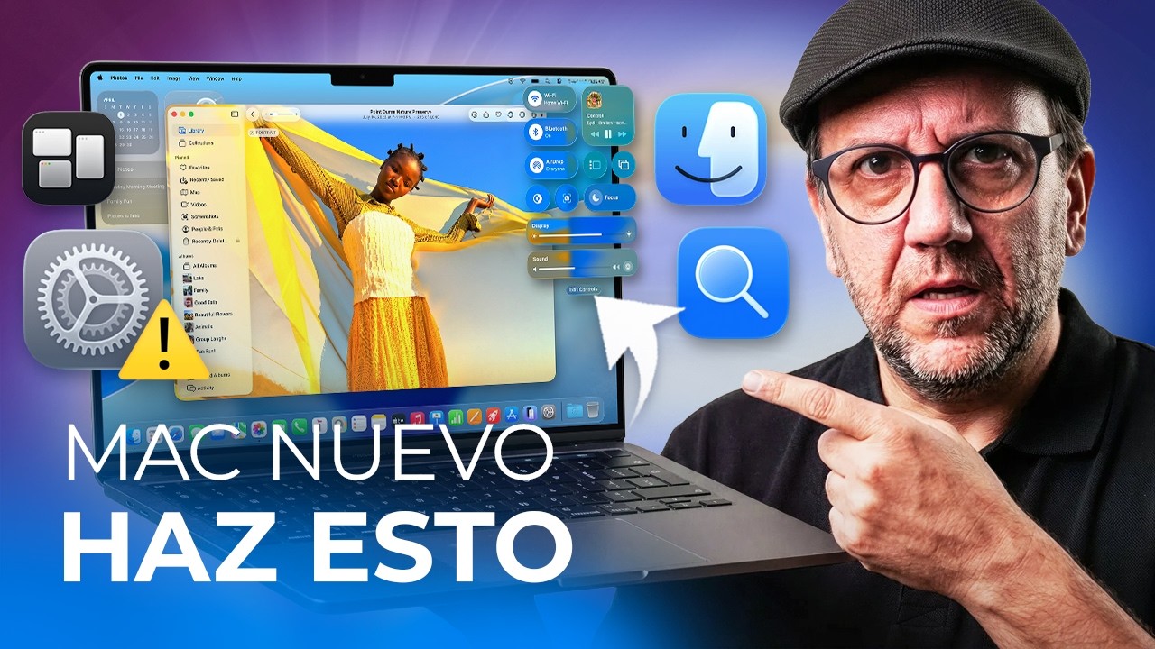 HAZ ESTO si acabas de estrenar un Mac en 2026