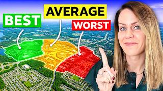 Ranking EVERY Raleigh NC Place to Live From WORST to BEST