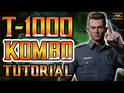 Mortal Kombat 1 Khaos Reigns ▰ T-1000 Kombo Tutorial 【  46% Optimal  】#mk1combo