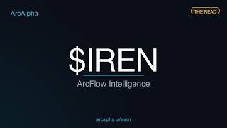 IREN — Arcflow