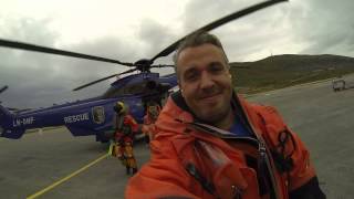 preview picture of video 'Hammerfest SAR training Bristow'