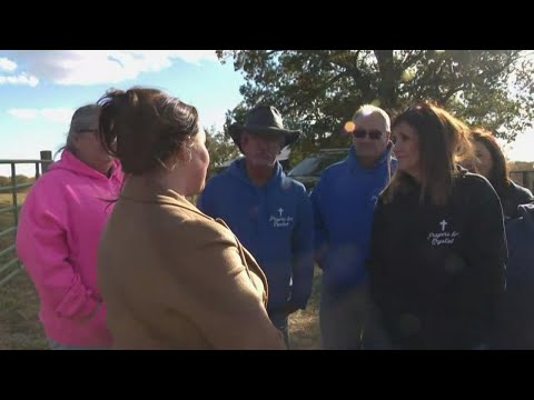 'Team Crystal' reacts to the latest FBI search of Houck family farm