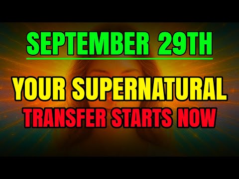 This Is Why September 29th Will Mark the Biggest Shift of Your Life