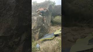 Video thumbnail: Problem 24 (Albagés - El turonet), 6b. El Cogul