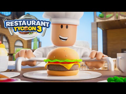 Restaurant Tycoon 3 Trailer | Roblox