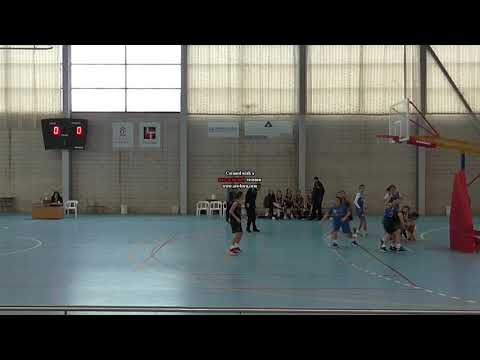 Infantil: CB Patronato Bocairent - CB Oliva