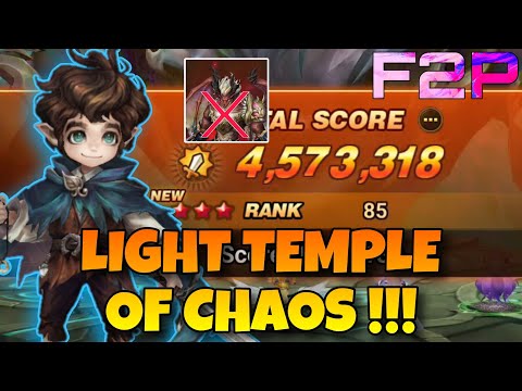 FRODO !!! TEMPIO DELLA LUCE DEL CAOS SENZA GUERRIERO DRAKAN !!! GUERRA DEGLI EVOCATORI