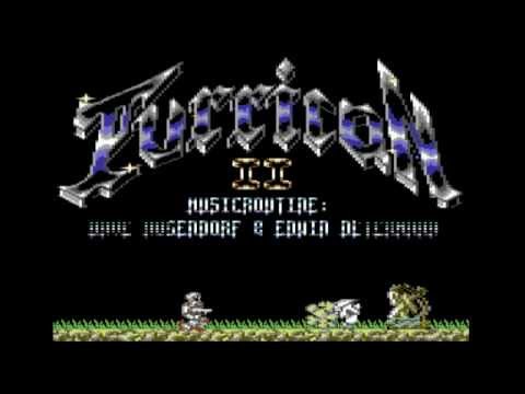 C64 Turrican II alternative title intro