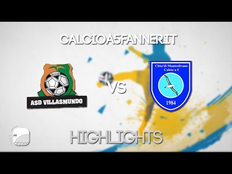 Villasmundo 4-1 Montesilvano | Allievi - Montesilvano FC | Highlights