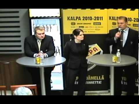 6.11.2010 KalPa-Lukko lehdistötilaisuus