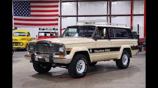 1979 Jeep Grand Cherokee For Sale - Walk Around