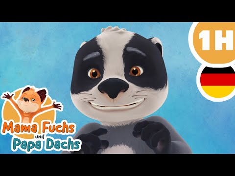 🍂Die Neue Freudinen von Mama Fuchs und Papa Dachs🍂 - Ganze Folge in HD