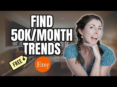 How to do FREE Etsy Niche and Keyword Research (NO PAID TOOLS)