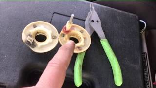 91 YJ Blinker Switch Replace and blinker diag Part 2 FIXED