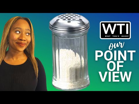 American Metalcraft Glass Cheese Shaker - WTI product video review