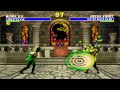 Ultimate Mortal Kombat 3 Reptile