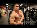 Michael Charles and Joey Gaynor Train Chest and Triceps 10 Day Out from the 2014 NPC Nationals