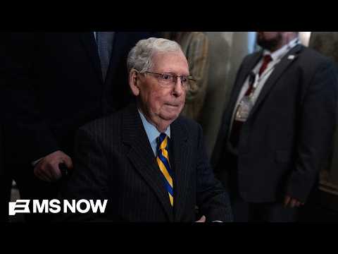 Symone blasts Mitch McConnell's silence on hospitalization: 'He has not missed a paycheck'