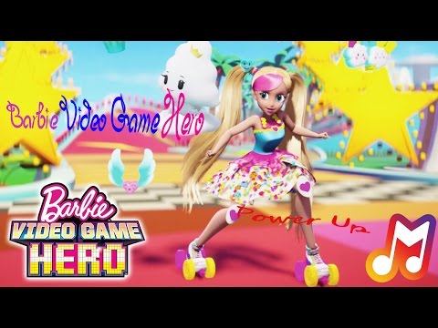 Barbie Video Game Hero - Power Up Lyrics . .