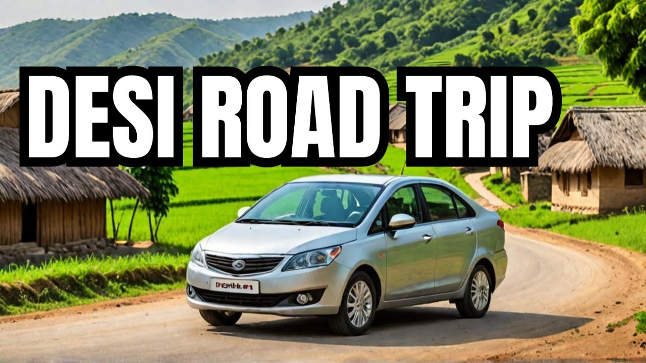 Village Vibes with the Tata Manza | Pure Desi Road Trip