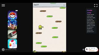 How to play Doodle Jump Unblocked at school or at work