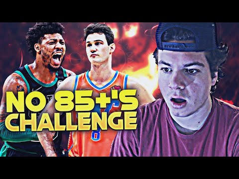 Winning a Championship With No 85+'s! NBA 2K20 CHALLENGE