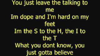 Down With Webster - Whoa Is Me  (Lyrics)