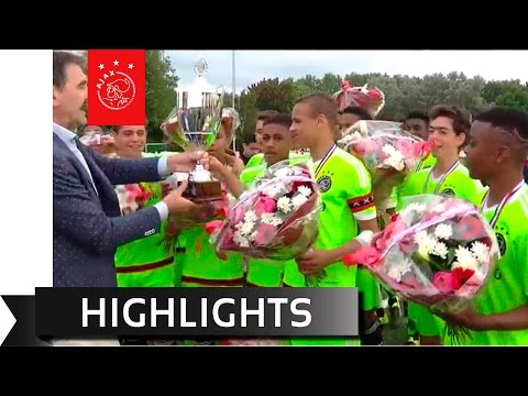 Bekerfinale Ajax C1 - AZ C1