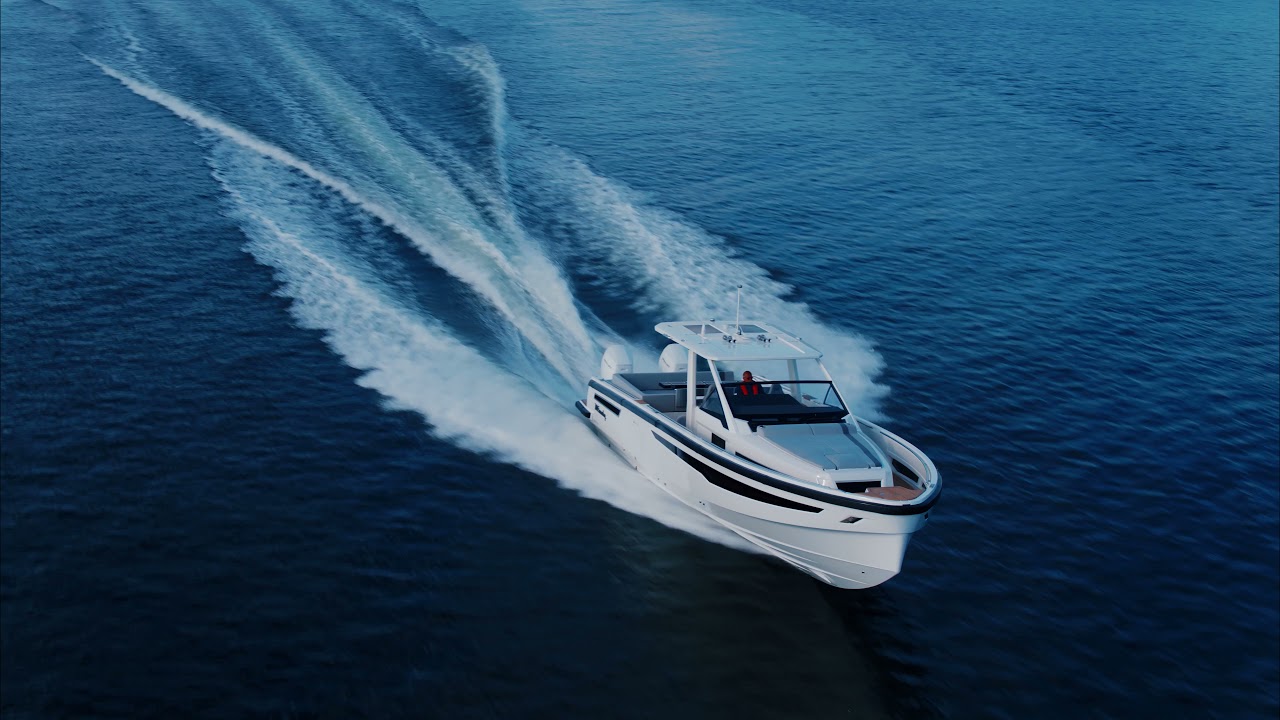 WINDY SR44 SX hits the Baltic Sea for the first time.