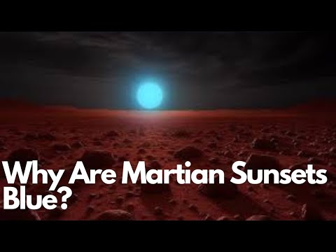 Why Are Martian Sunsets Blue? The Science Will Blow Your Mind!