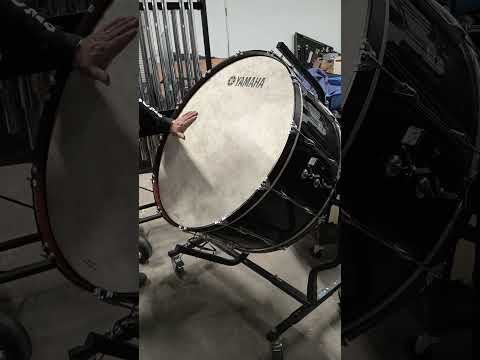 Yamaha CB636U 36x16" Concert Bass Drum w/ Ludwig Rolling Cart - CAN SHIP! image 18