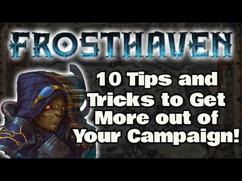 FROSTHAVEN - Early Game Tips and Tricks