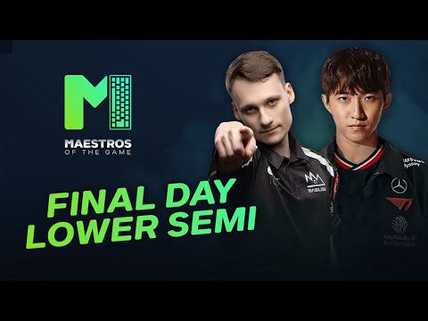 herO vs Serral - La Lower Semi du Maestros of the Game 2025