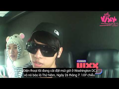 [Vietsub] SBS MTV Diary E22 - VIXX Cut