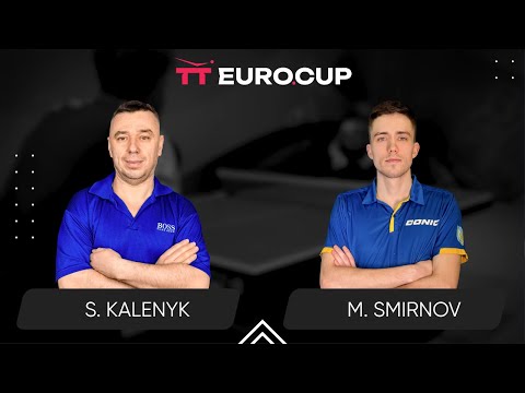 18:50 Serhii Kalenyk - Mykyta Smirnov 23.10.2025 TT Euro.Cup Ukraine Star. TABLE 3