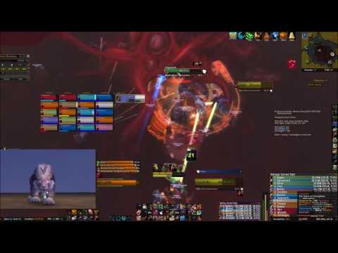 Solution Emerald Nightmare - Mythic Il'gynoth - Feral Druid