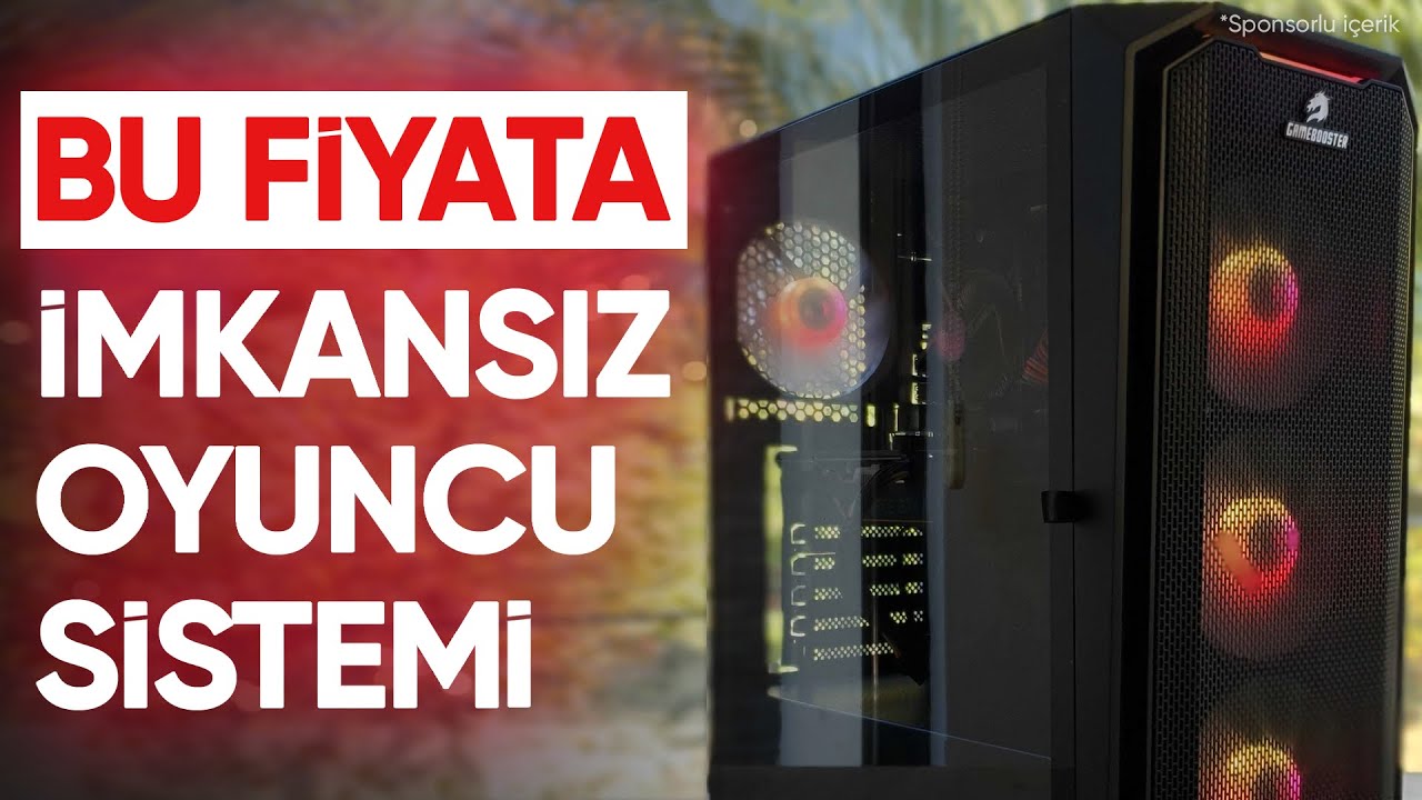 Bize Özel İmkansız Fiyatlı Efsane Oyuncu Sistemi: TEKNOZONE